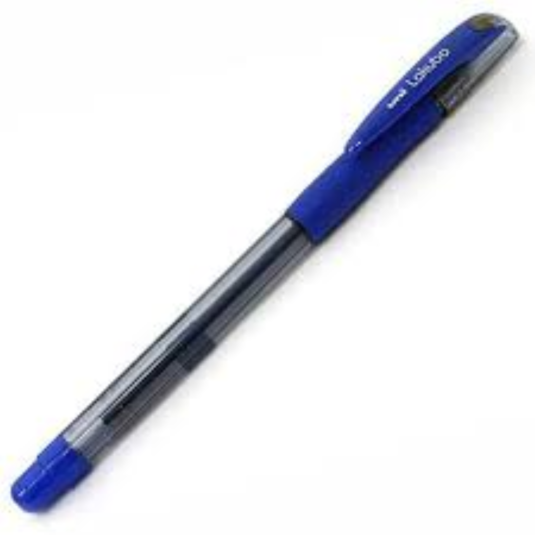 Uniball Lakubo Ballpoint Pen 0.7mm BK MI-SG100F-BK